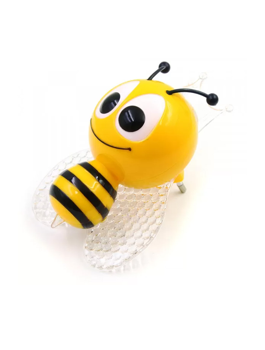 Lampa LED de veghe Albina Galben 3х0,1W VITO