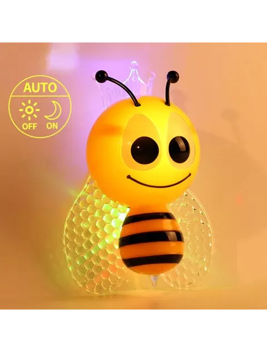 Lampa LED de veghe Albina Galben 3х0,1W VITO