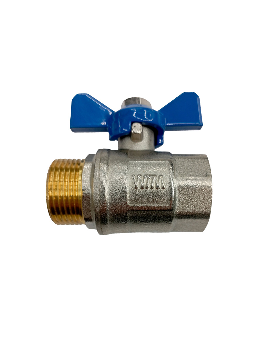 ROBINET TRECERE CU SFERĂ  3/4" FI-FI FLUTURE