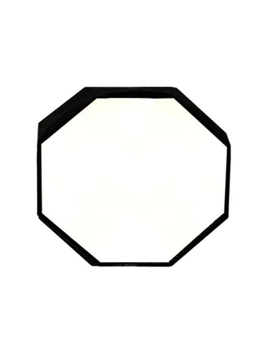 Plafonieră LED DS-MX-912L D60cm 42W 2800/4000/6500K neagră ELMOS