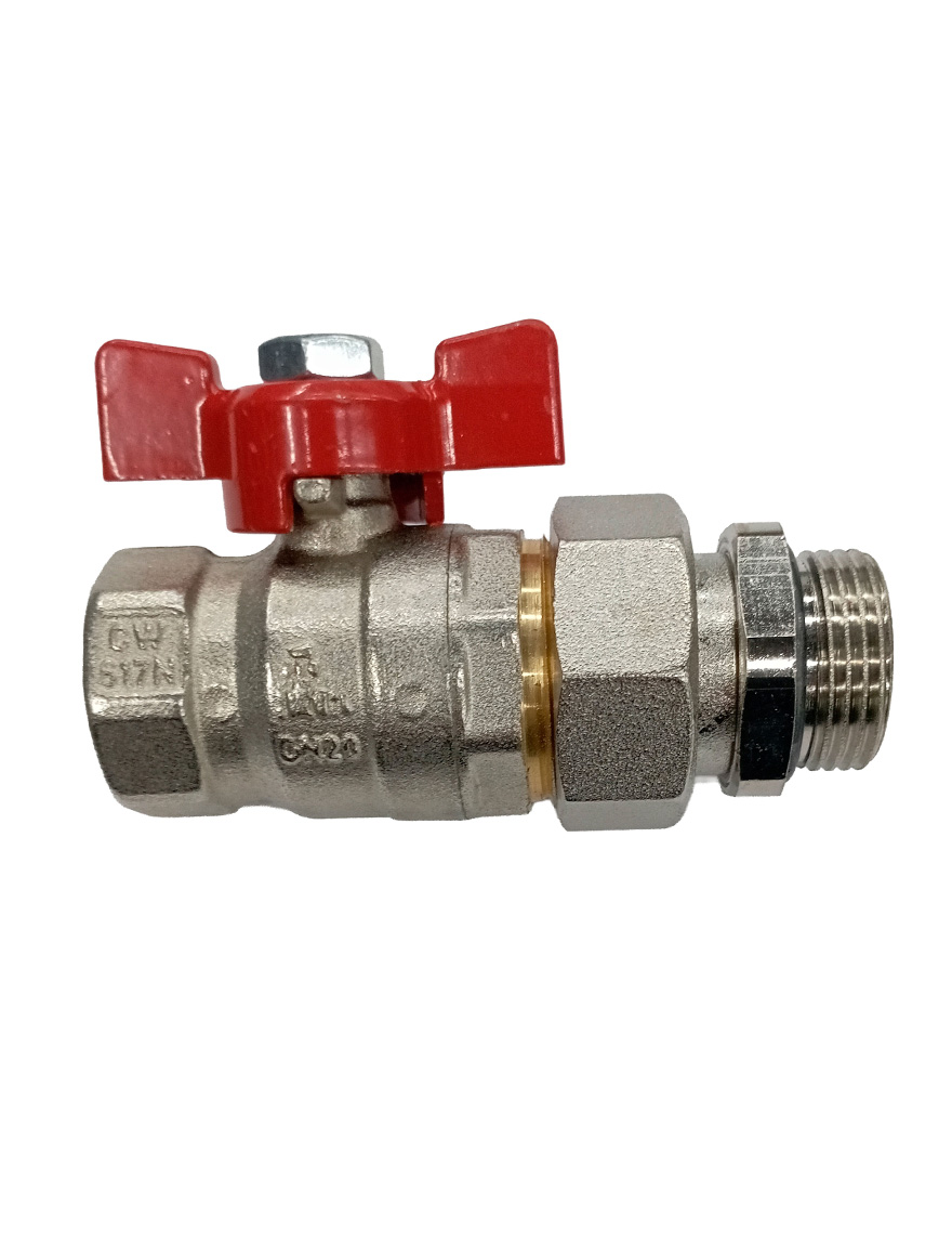 Шаровой клапан и голландское соединение FE-FI 3/4