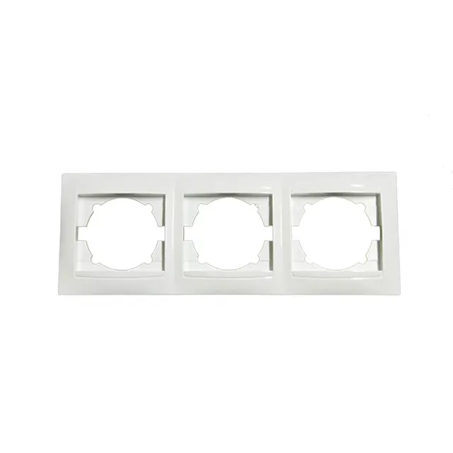 Рамка 3-местная, горизонтальная (180 шт.)