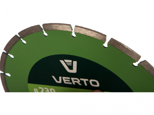 Disc diamant segmentat 230x22,2 mm Verto 61H3S9