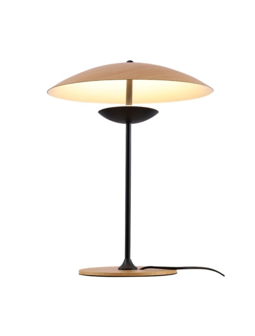 Lampă de masă LED JH-628 D35xH45cm,12W,Metal,Black LuminaLED