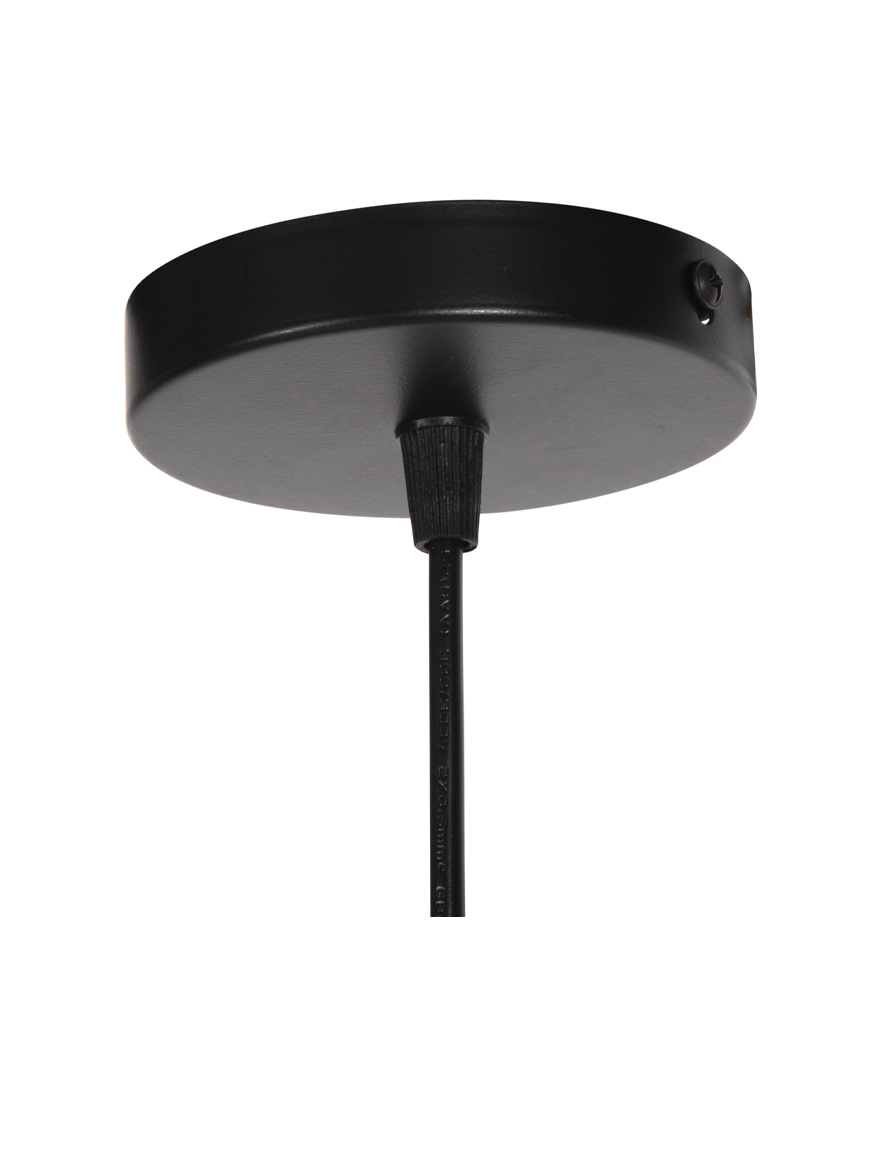 Lustră JH-299 29x42cm, E27/1, Metal, Black LuminaLED