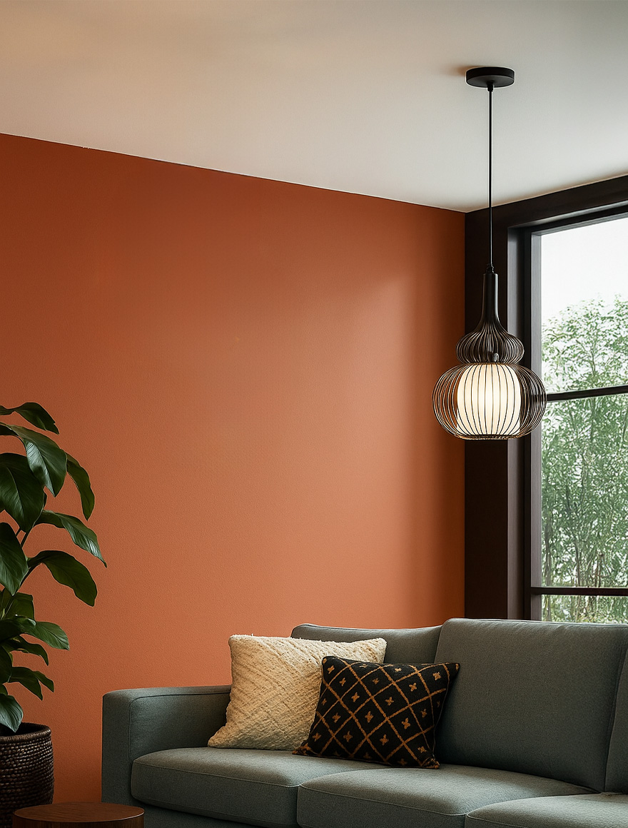 Lustră JH-299 29x42cm, E27/1, Metal, Black LuminaLED