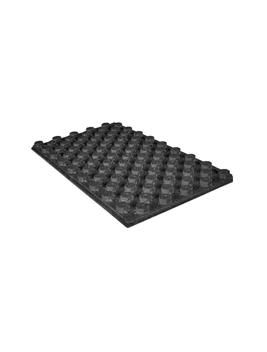 Placă polisteren cu nituri VISION 39X1000X500 cu folie laminată(IZOLATIE 15mm)