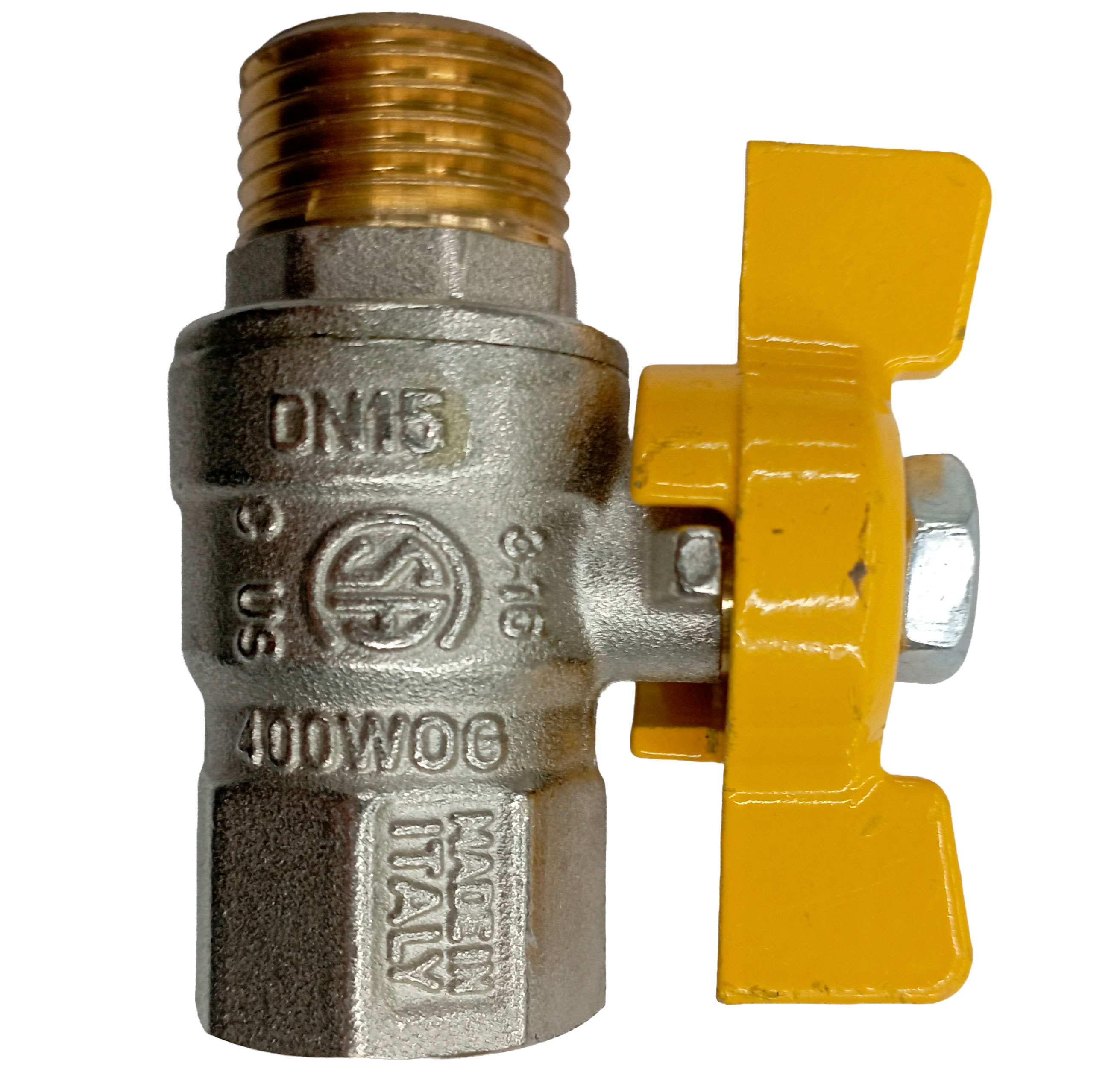 ROBINET DE TRECERE CU FLUTURE TIP MF 1/2" GAZ