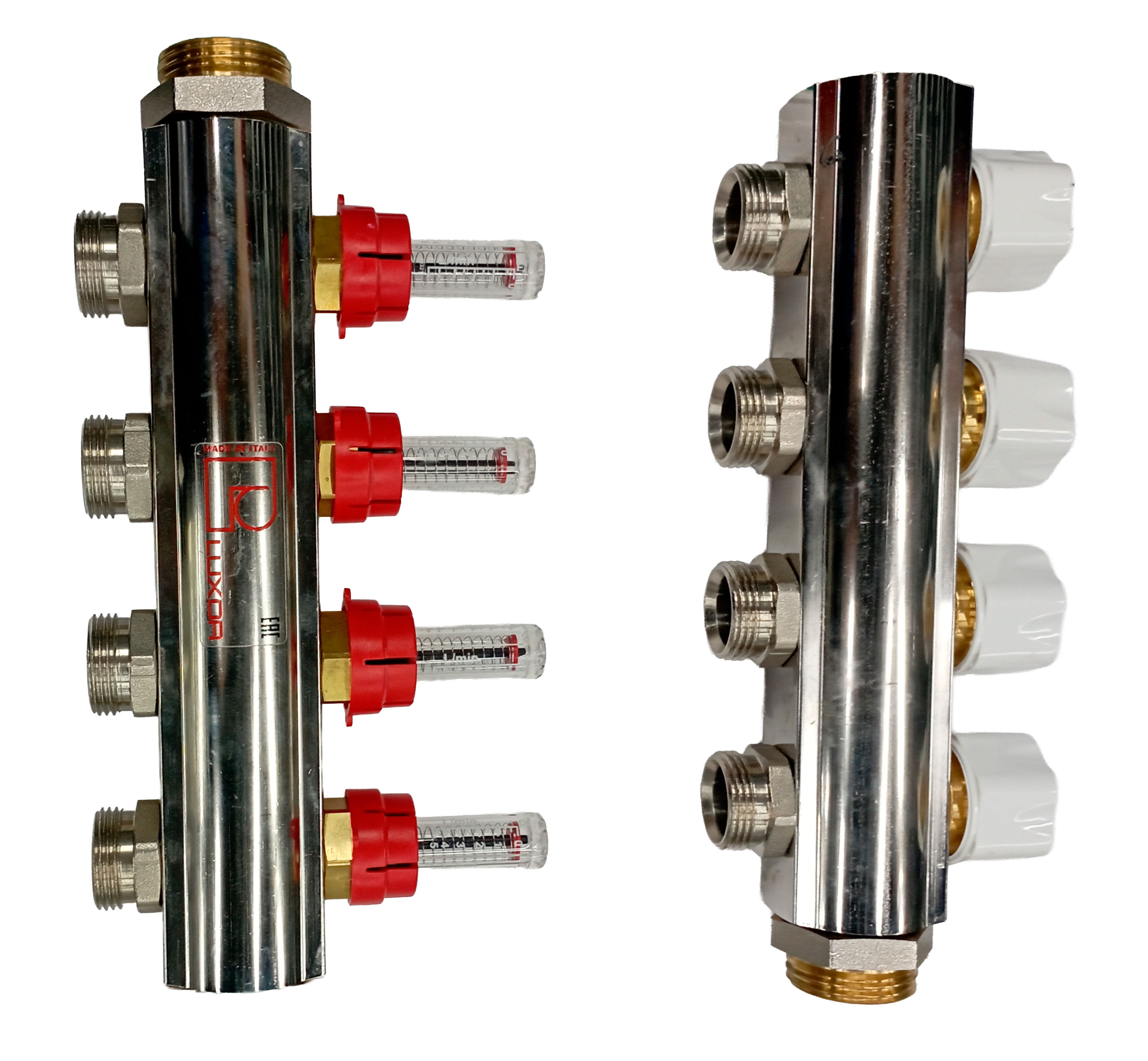 COLECTOR ,,VISION'' CU DEBITMETRE 1'' CU CIRC 3/4 EUROCON