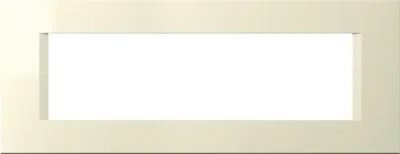 Рамка LINE 7M, слоновая кость