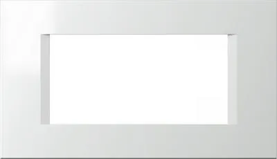 Ramă  4M albă LINE OL40PW-U