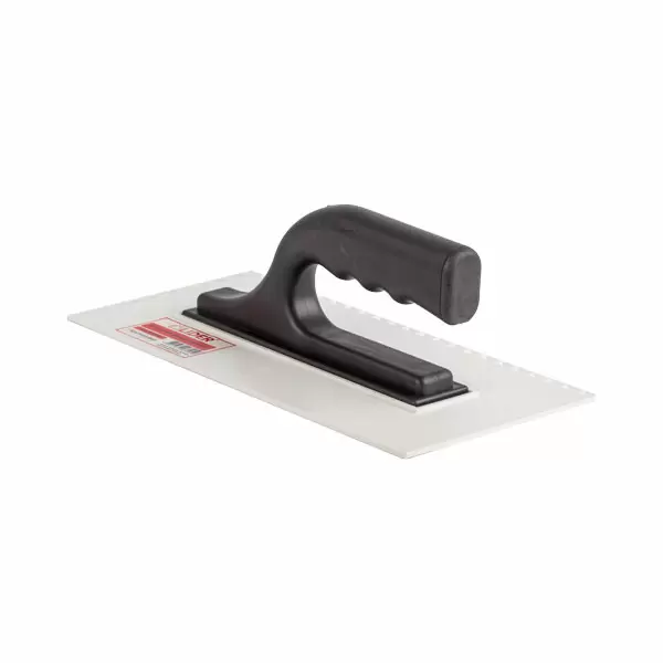 372108 Drisca din plastic 130X270mm zimtata 8X8mm 0121