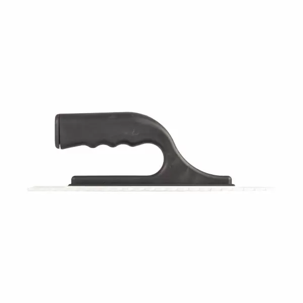 372108 Drisca din plastic 130X270mm zimtata 8X8mm 0121