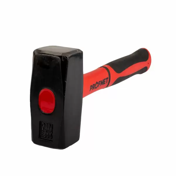 303623 Baros 2.0 kg mâner fibră stică cu cauciuc Profmet