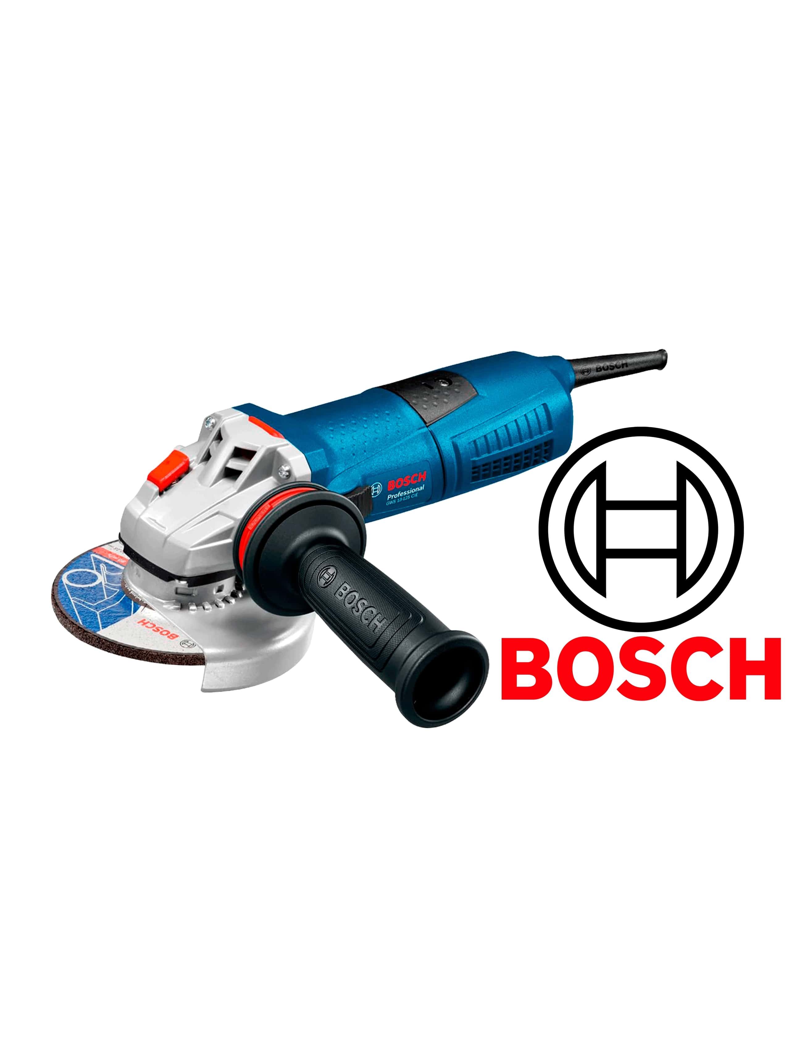 * Polizor unghiular GWS 13-125 CIE PROF BOSCH