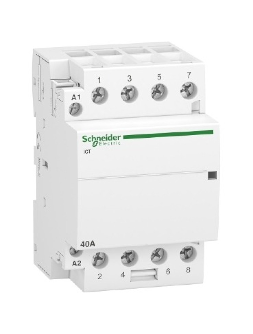 Contactor iCT 40A 220-240V 4P 4ND SCHNEIDER
