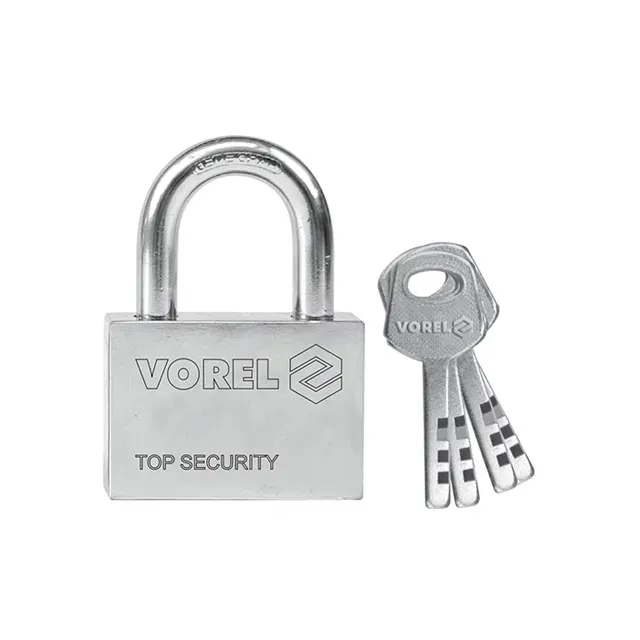 *Lacăt VOREL VOR77006 argintiu