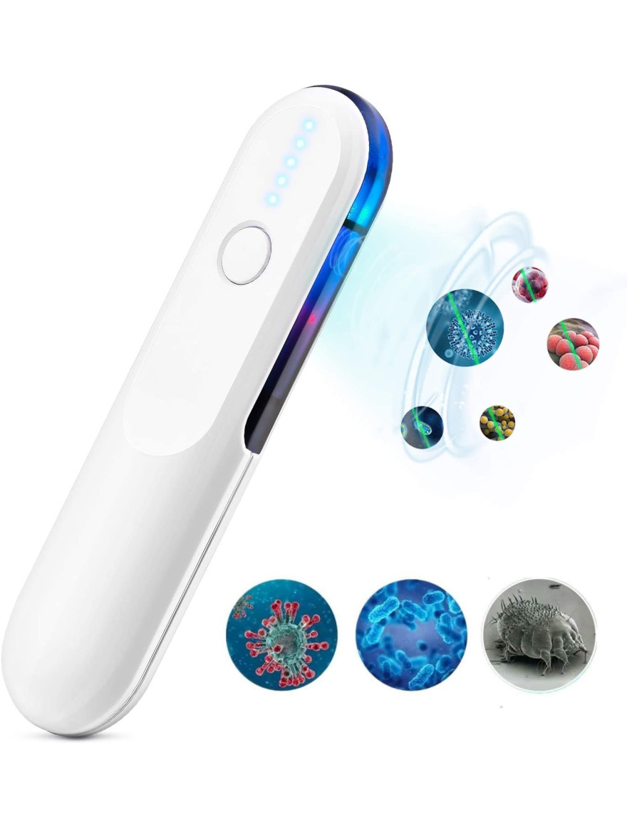 Lampă LED UV portabilă SG-SJ18 1,5W 5V USB albă Luminaled