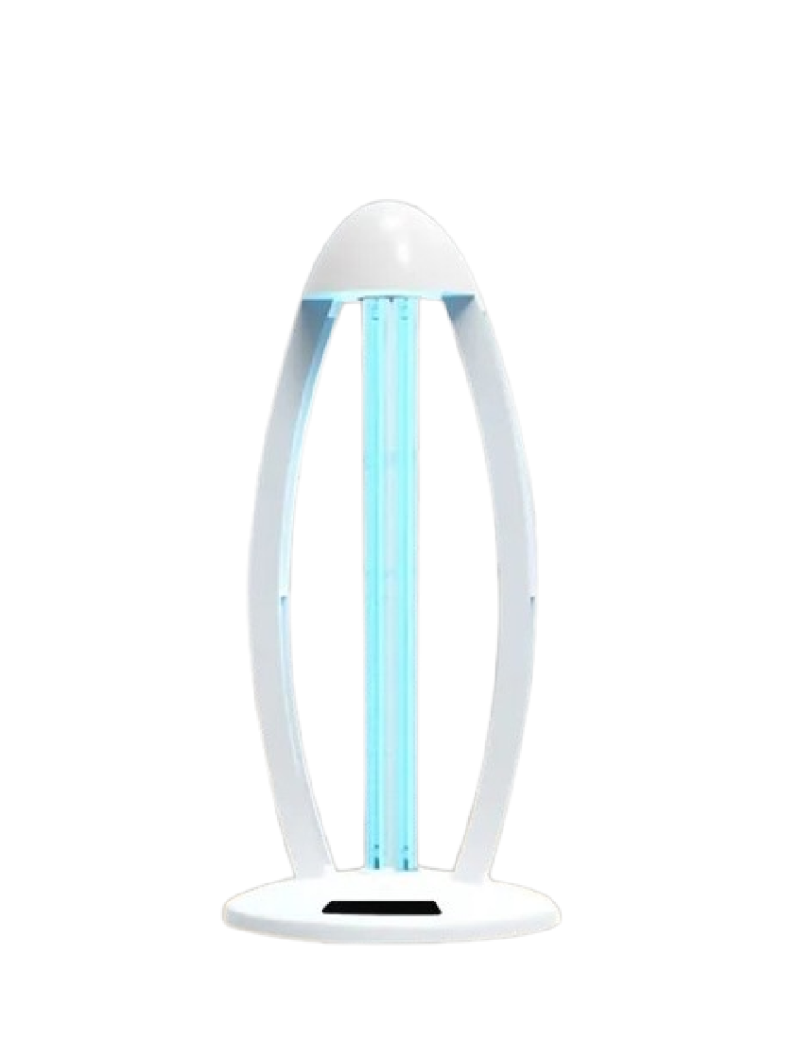 Lampă LED UV+OZONE SG-SJ17 38W 220V controler+timer albă LuminaLED