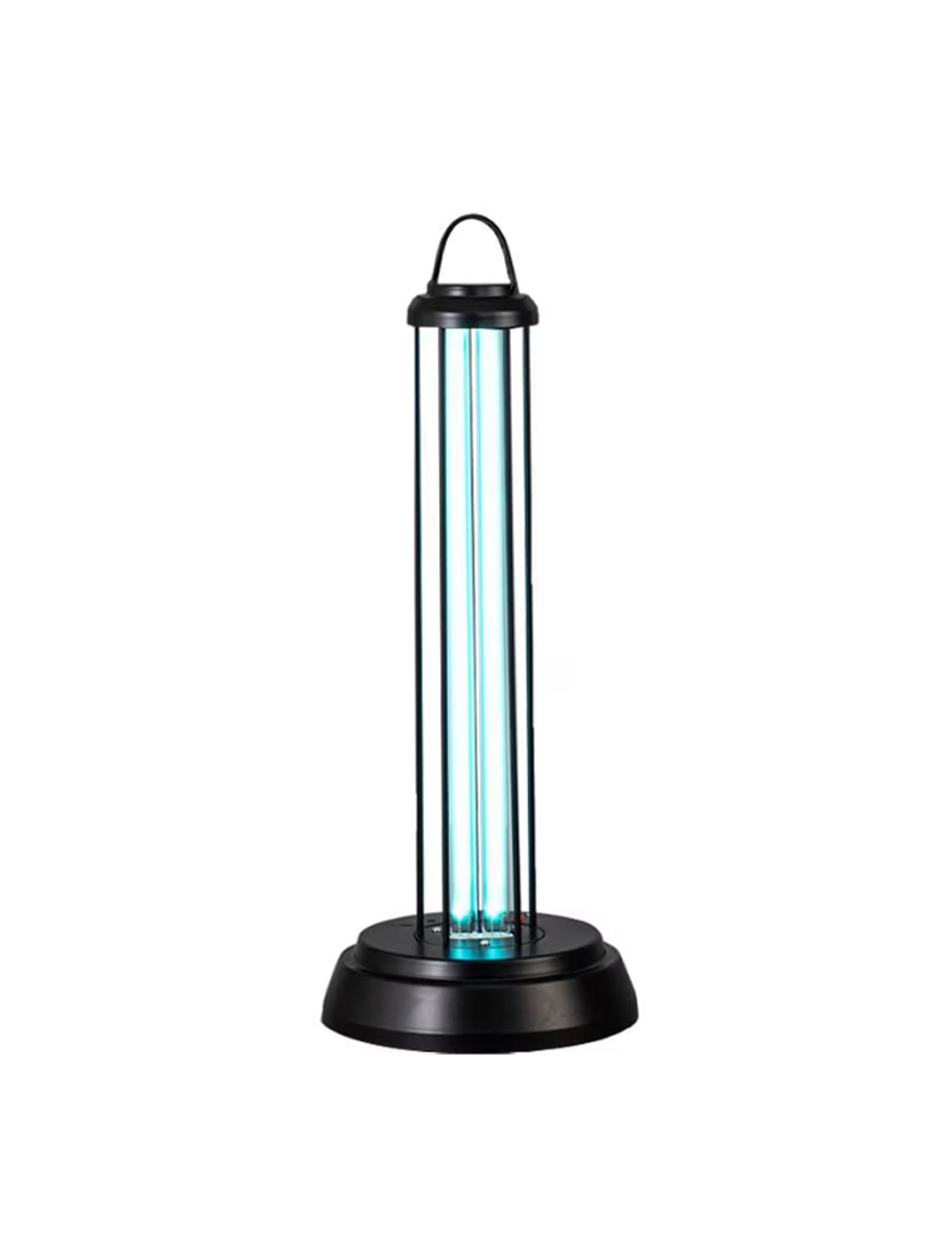 Lampă LED UV+OZONE SG-SJ12 38W 220V controler+timer neagră LuminaLED