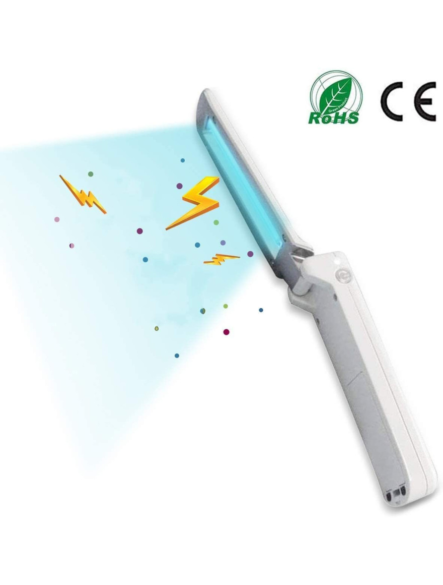 Lampă UV portabilă SG-SJ14 3W 5V USB albă LuminaLED