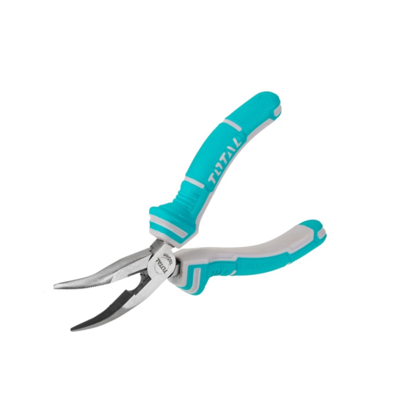 Плоскогубцы изогнутые 160мм THT1466P TOTAL