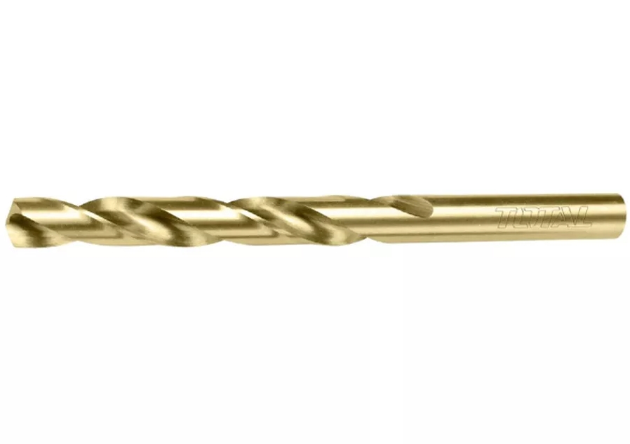 Сверло по металлу HSS 4.5x80mm TOTAL