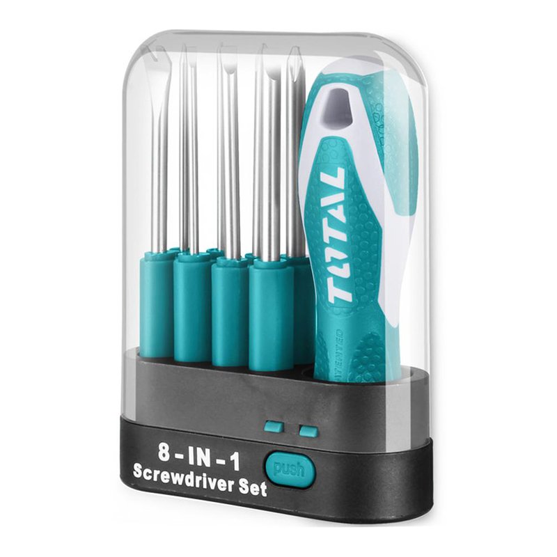 Set șurubelnițe THT250906 9buc TOTAL
