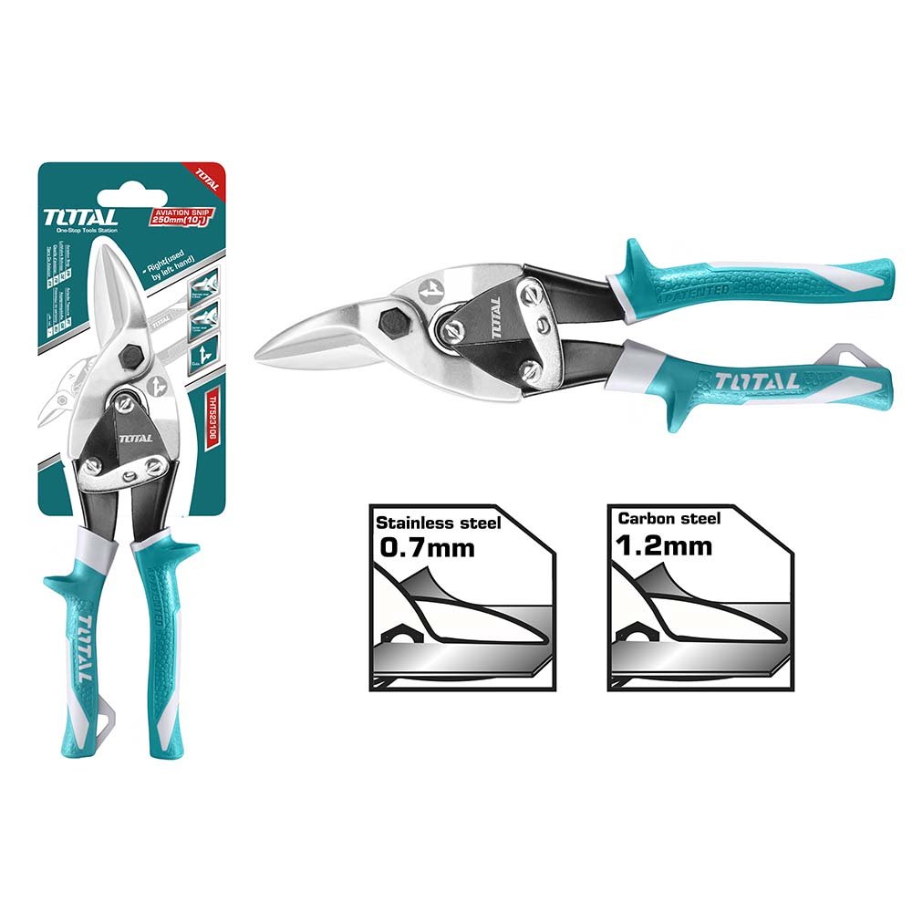 Ножницы по металлу с правым резом 250мм