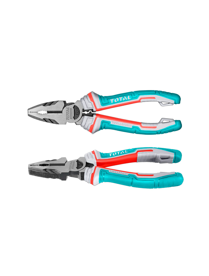 Промышленные плоскогубцы комбинированного типа 160 мм THT210606 / THT210606S TOTAL