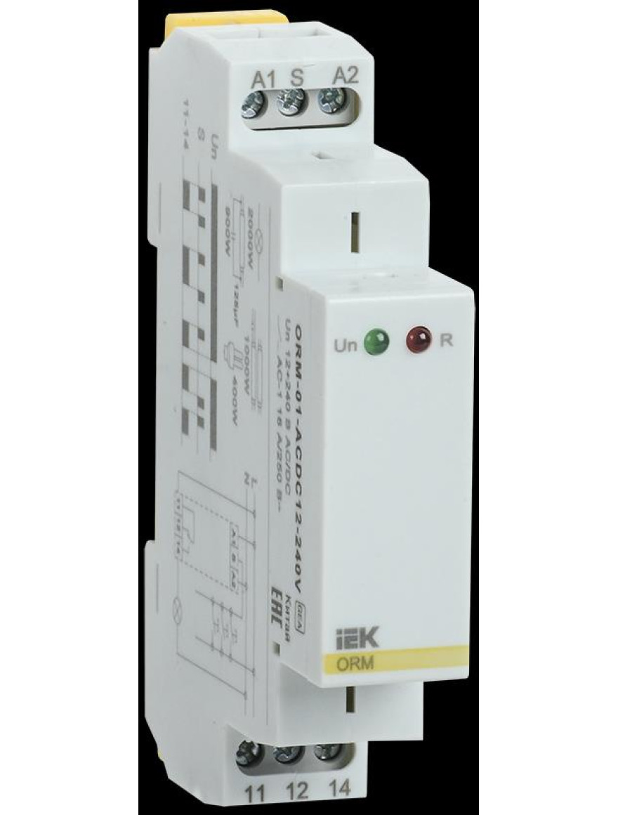 Releu ORM 1 contact 12-240 V AC/DC IEK