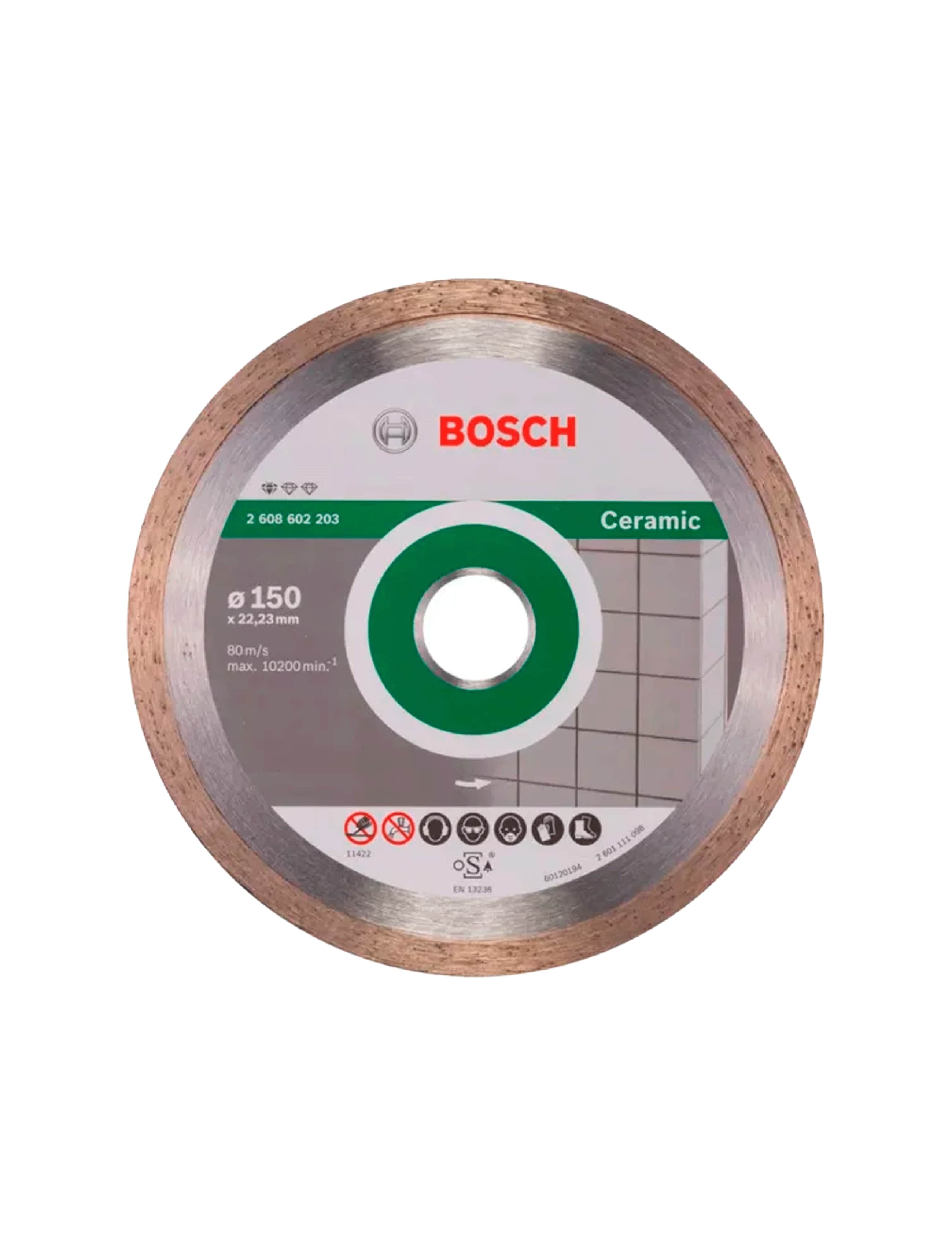 * Disc debitare ceramică 150MM BOSCH