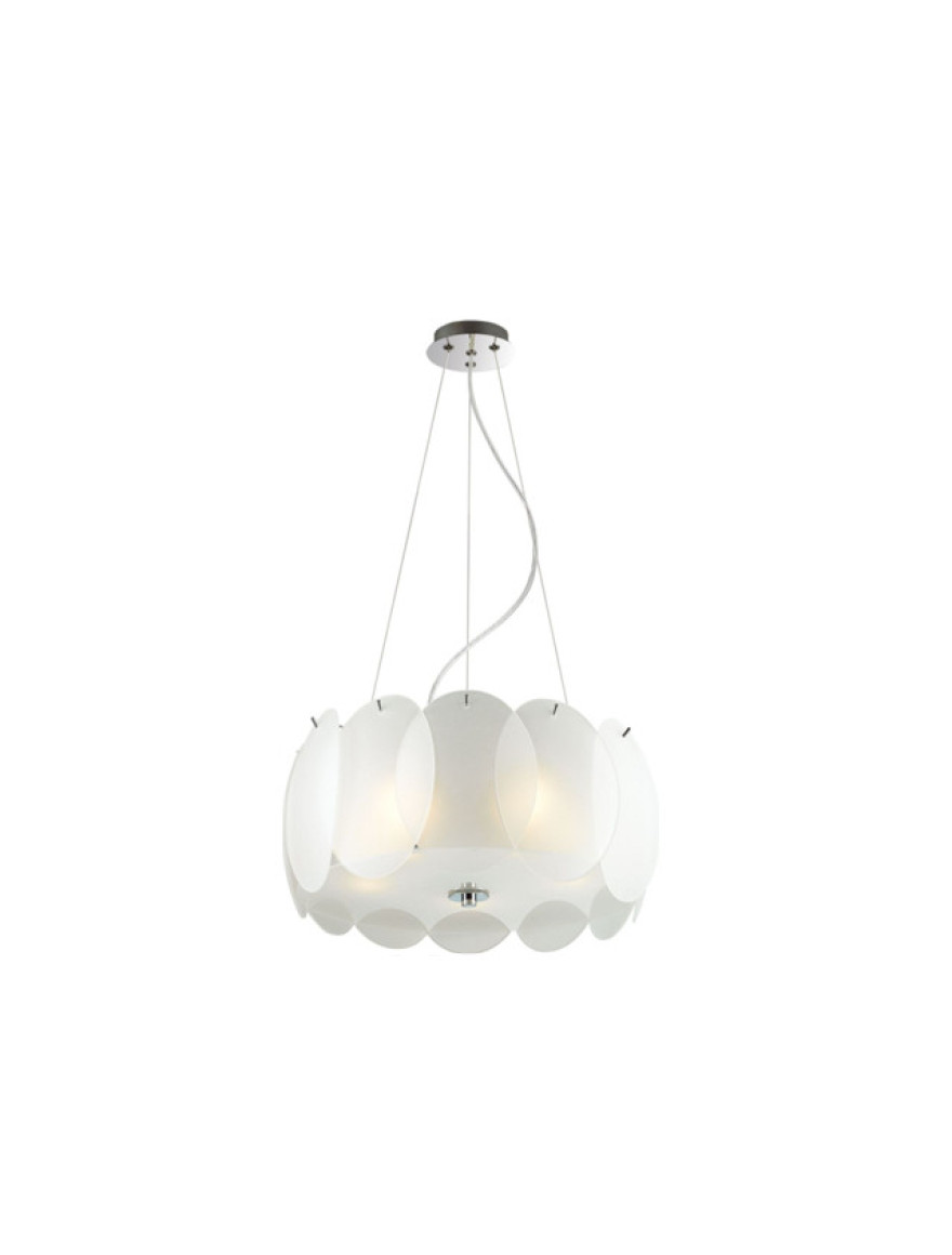 *Plafonieră AURORA ALBA SP5 D=40 H=28CM 5 X E27 60W VESTA