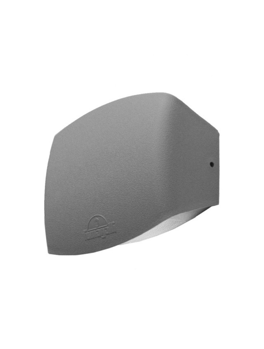 * Corp de il. ABRAM 150 GRI transp R7S LED 4W 3K