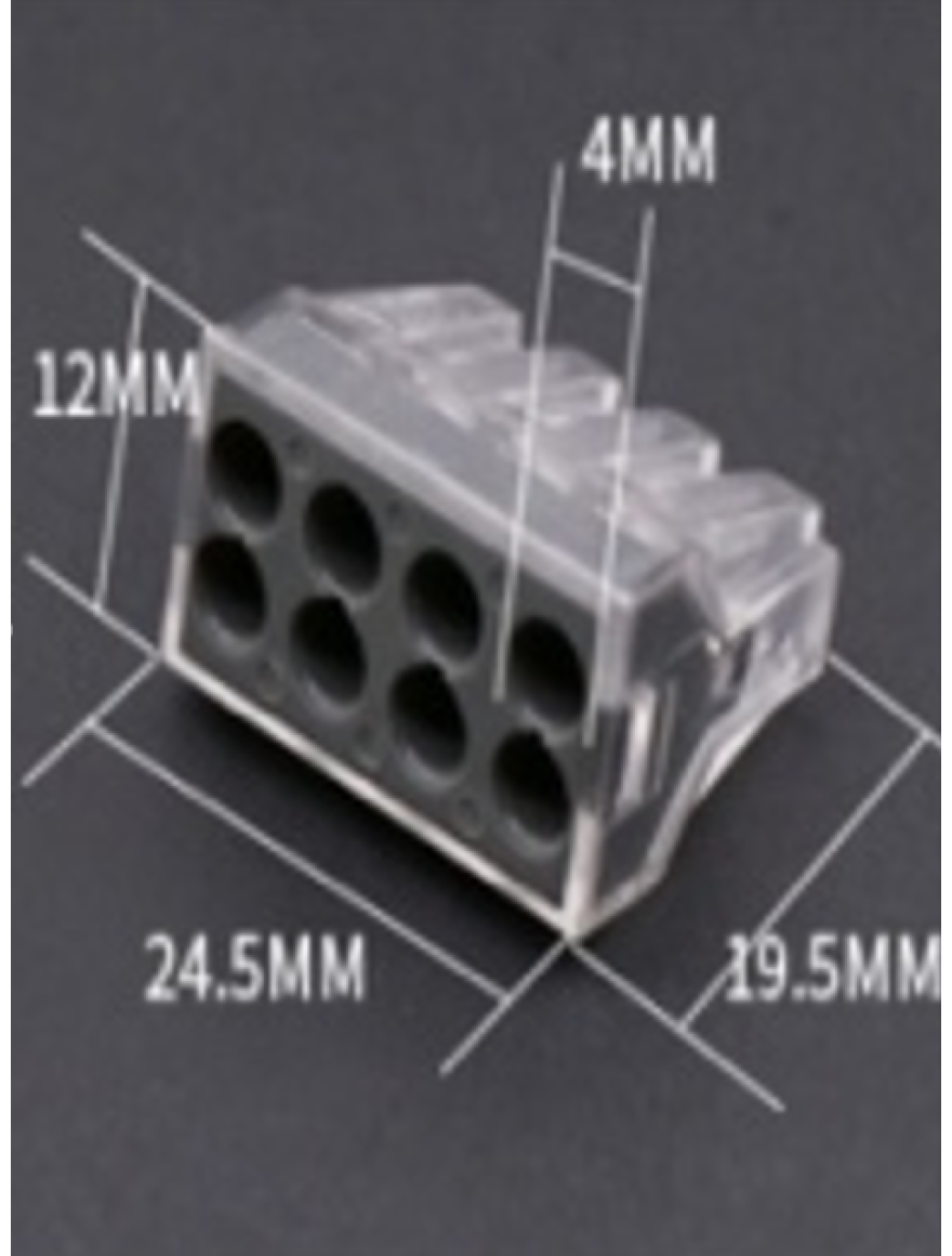 Conector cablu PCT-108 (100buc) TOPKAB