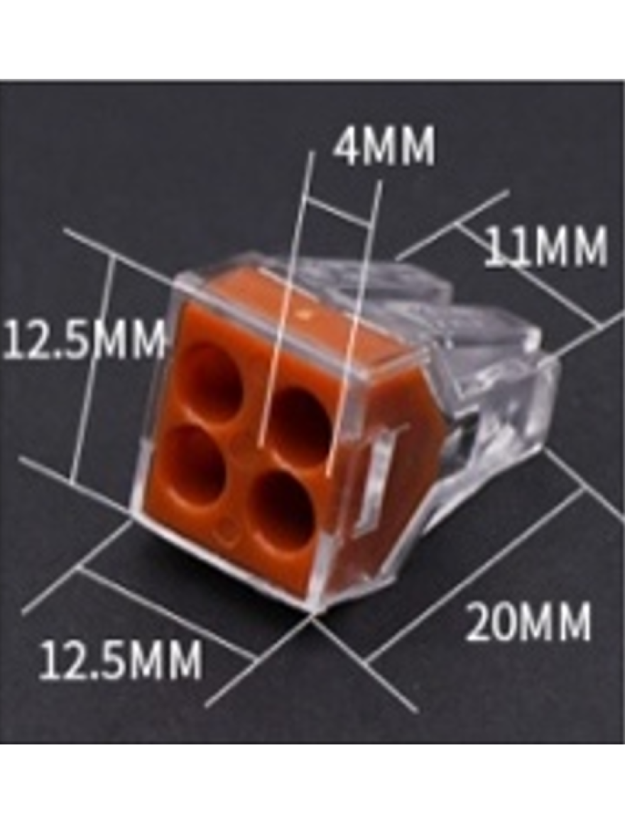 Conector cablu PCT-104 (100buc) TOPKAB