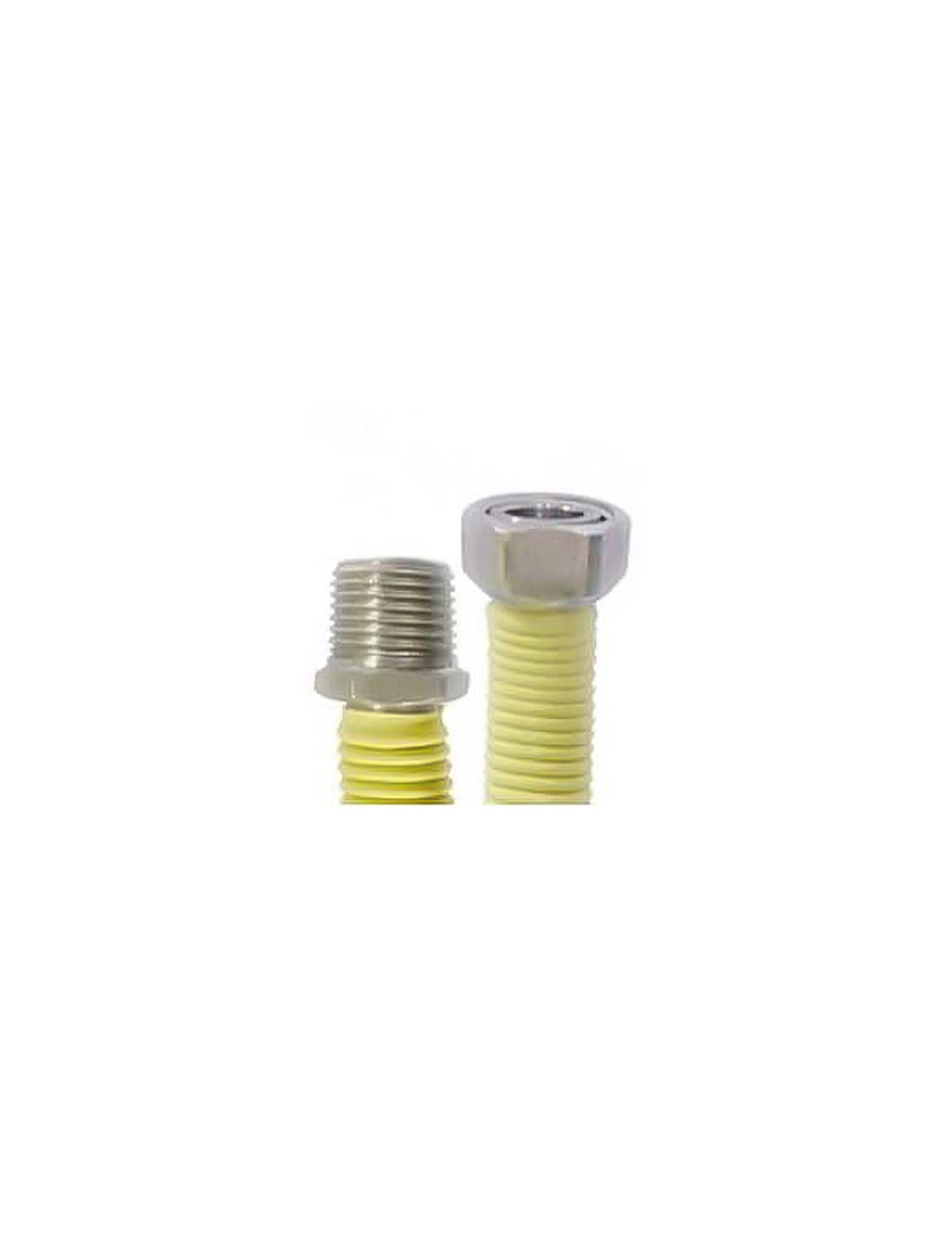 Furtun de gaz 1/2"НВ galben 60сm Efe Flex