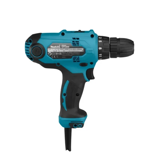 * Mașină de găurit 320W 10MM MAKITA