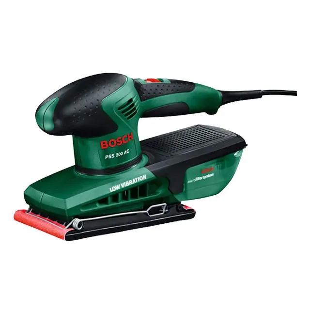 * Mașină de șlefuit cu vibrații PSS 200 AC (V)