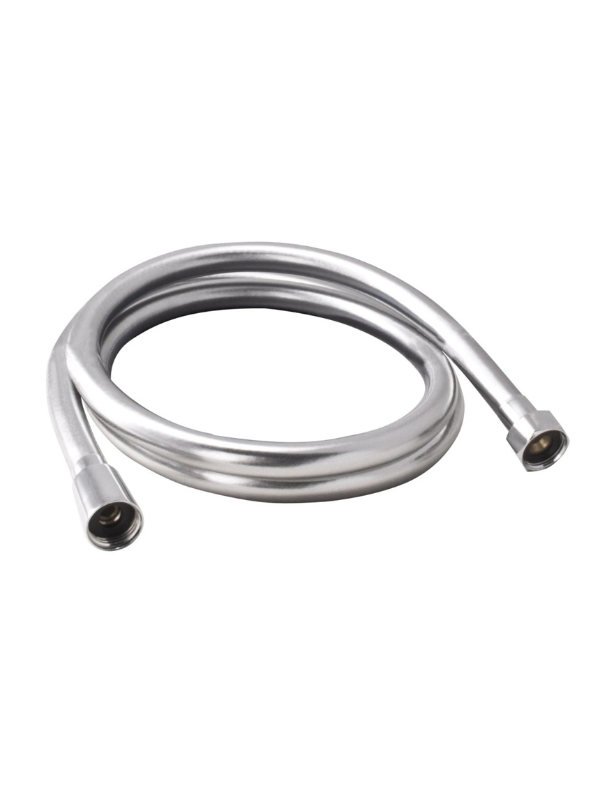 Furtun de duș 150 cm PVC (360) Con/Imp Silver Dark 600057