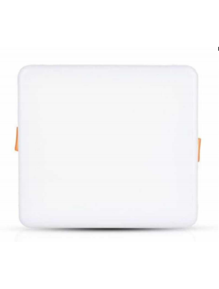 Spot LED SGP2 pătrat încorporat 24W 75x160mm 3 culori Luminaled