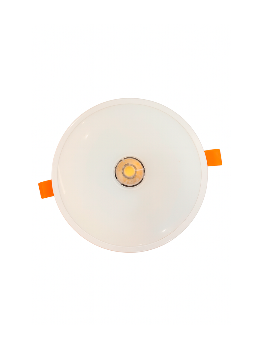 Spot LED BY1 rotund încorporat  7+3W 12x3cm Slim 6500K Luminaled