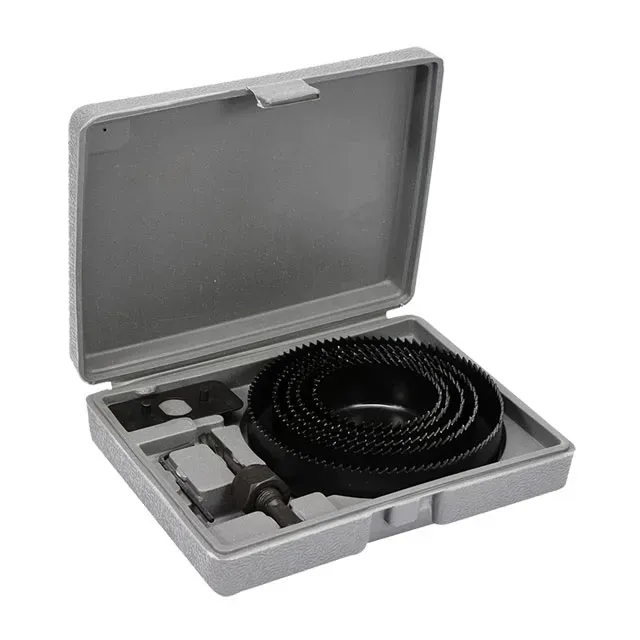 * Set carote p/u lemn 64-120mm 8buc. VOREL