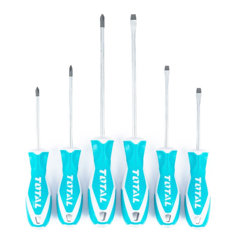 Set șurubelnițe  THT250606 6buc TOTAL