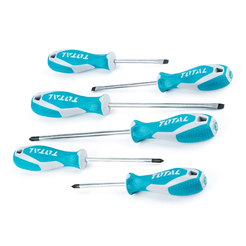 Set șurubelnițe  THT250606 6buc TOTAL