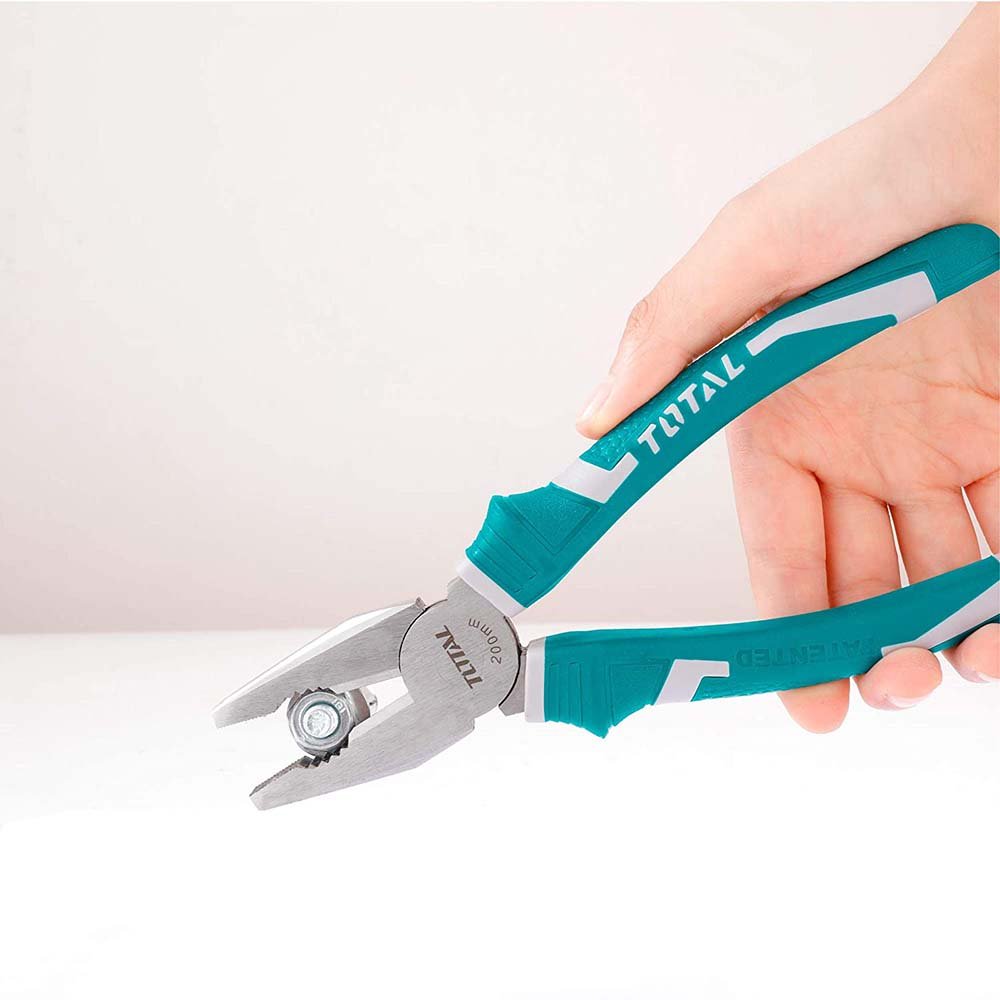 Плоскогубцы 200мм THT110806P Total