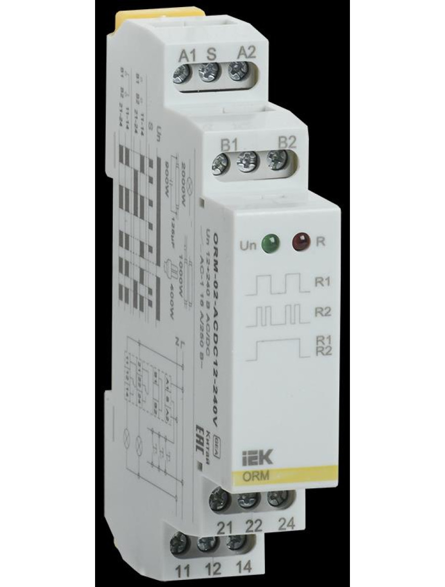 Releu ORM 2 contact 12-240 V AC/DC IEK