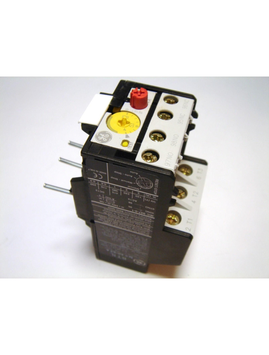 Releu termic  RT1L 4-6.3A (CL00-04.25.45) GE