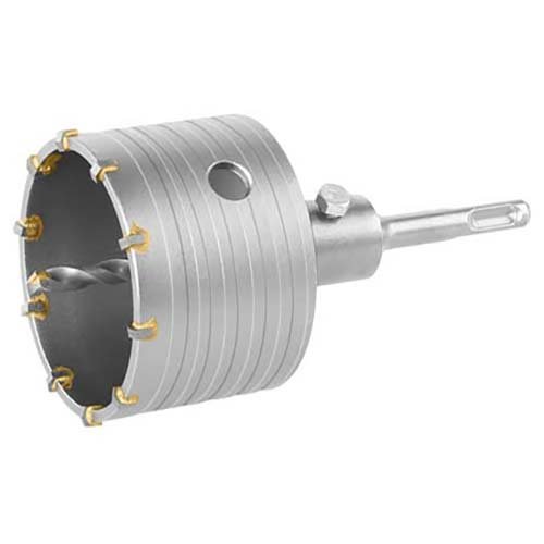 Коронка по бетону с адаптером SDS-Plus 80мм TAC430801 Total