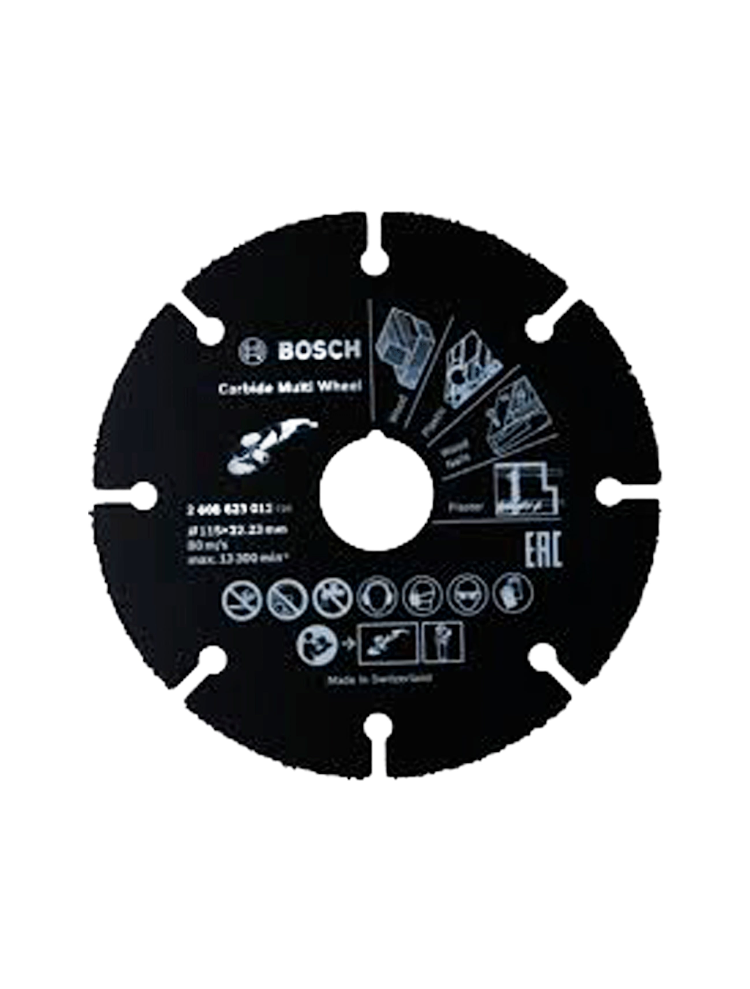 * Disc carburi metalice Multi Wheel 125MM BOSCH